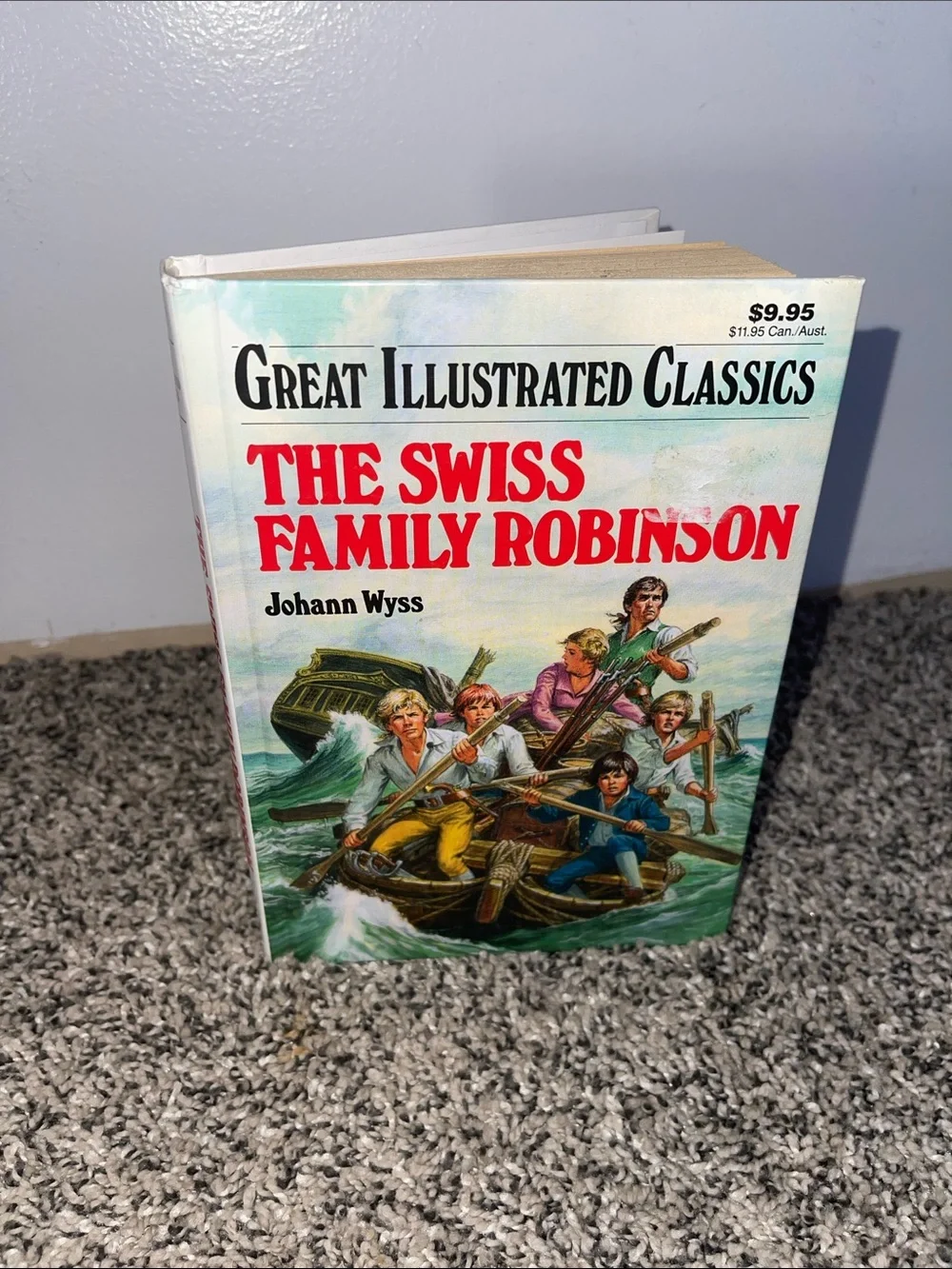 Book: the Swiss family Robinson by Johann Wyss